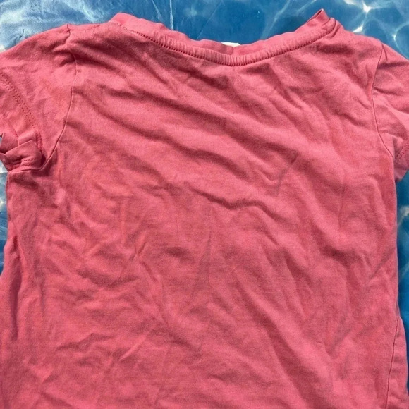 H&M - Toddler Pink Love Shirt - Size 2-4 Years - Picture 2 of 3